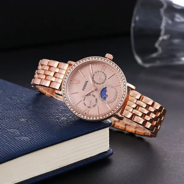 Imported Fossil Watch For Women (CSO2034)