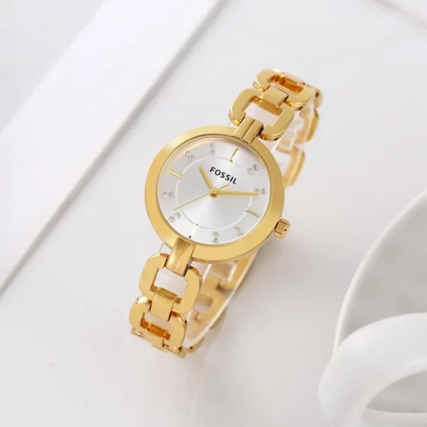 Luxurious Fossil Watch For Women (BDS3672)