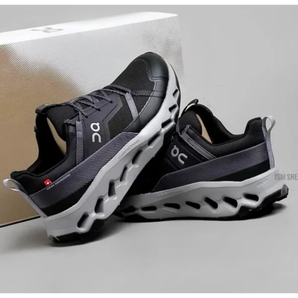 Premium On Running Cloudhorizon Black Shoes For Men With Brand Box (SUP5497) - Image 2