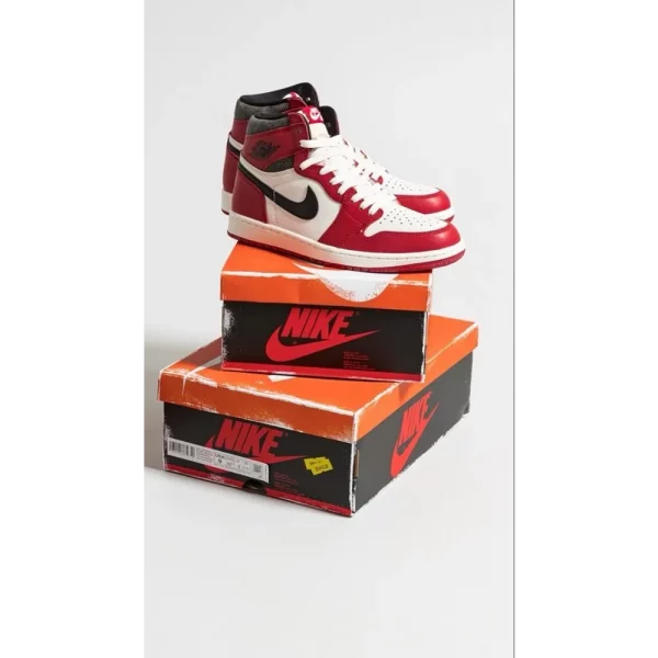 Imported Nike Air Jordan Retro 1 High Shoes For Men (SL06823)