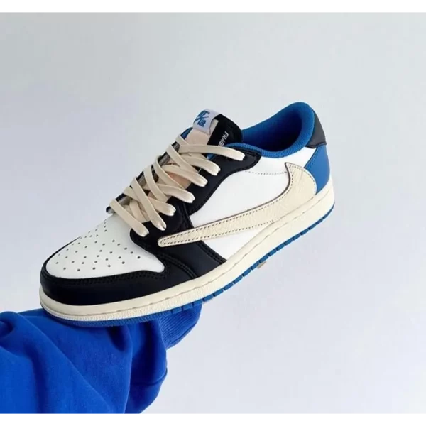 Premium Nike Air Jordan Retro 1 Low Shoes For Men With Brand Box (SUP5575) - Image 3