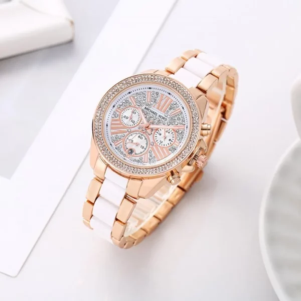 Luxurious Michael kors Watch For Women (BDS3766)