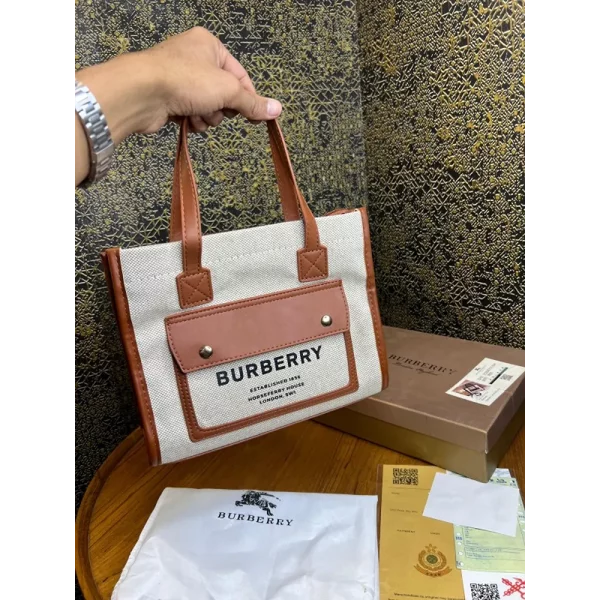 Imported Burberry Handbag For Women (SUP5203) - Image 2