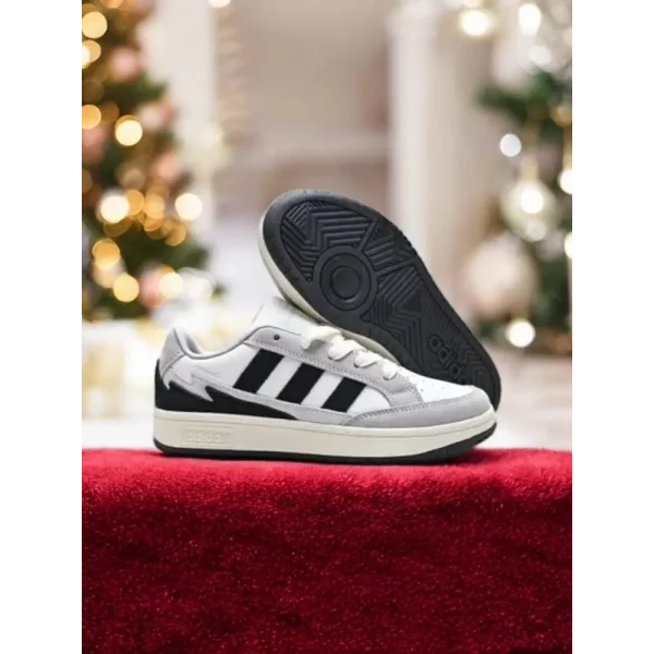 Premium Adidas Wcard Adv White Black Shoes For Men With Brand Box (SUP5474)