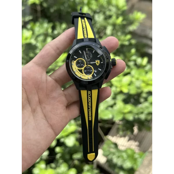 Imported Scuderia Ferrari Watch For Men (BH874)