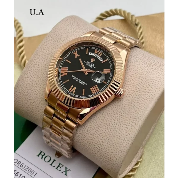 Luxurious Rolex Roman Watch For Men (CS4643)