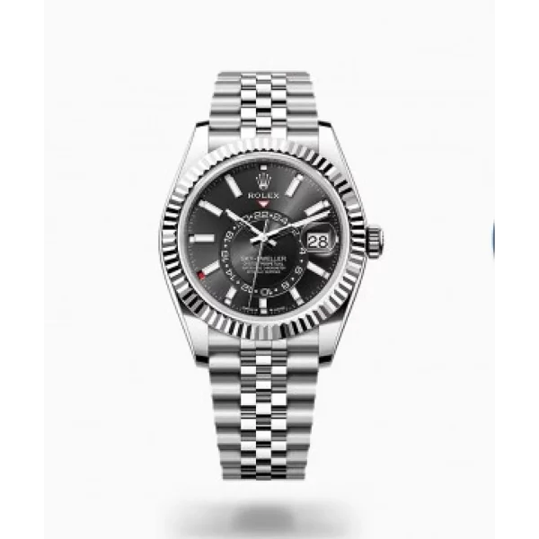 Imported Rolex Watch For Men With Brand Box (SUP4647)