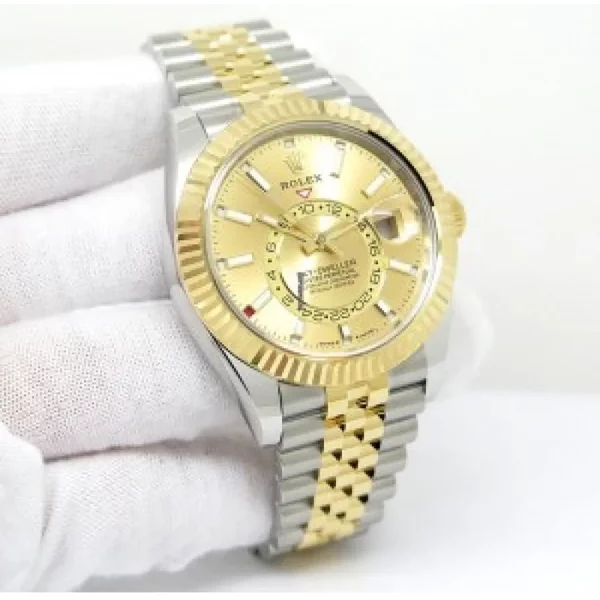 Imported Rolex Watch For Men With Brand Box (SUP4648)