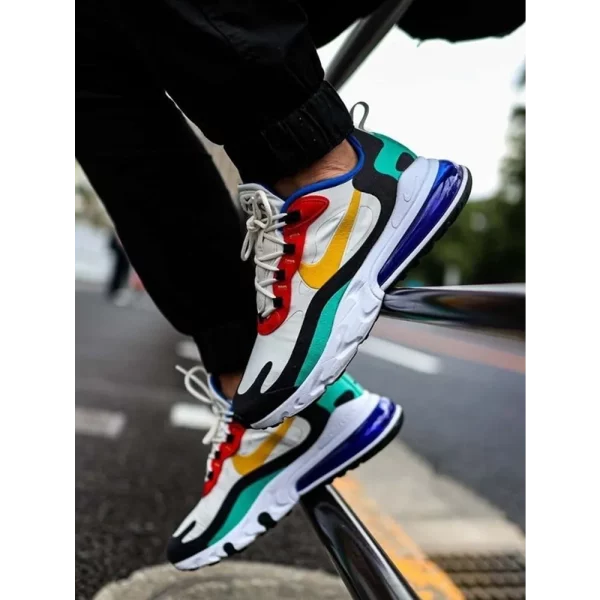 Premium Nike Air Max 270 React Shoes For Men With Brand Box (SUP5579) - Image 2