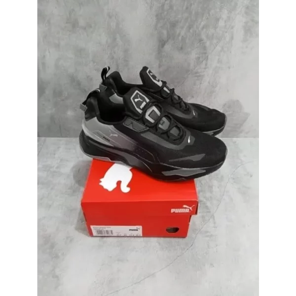 Premium Puma Rs Fast Unmarked Black Grey Shoes For Men With Brand Box (SUP5504) - Image 2