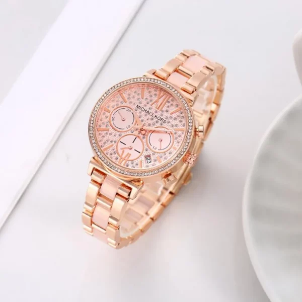 Luxurious Michael kors Watch For Women (BDS3777)