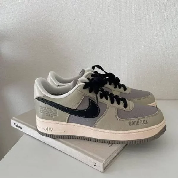 Premium Nike Air Force 1 X Gore Tex Shoes For Men With Brand Box (SUP5655) - Image 3