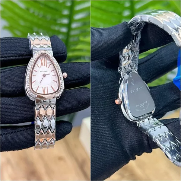 Imported Bvlgari Watch For Women (BRH2179)