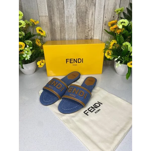 Premium Fendi Ladies Wid Og Dust Og Box (BSF1985)