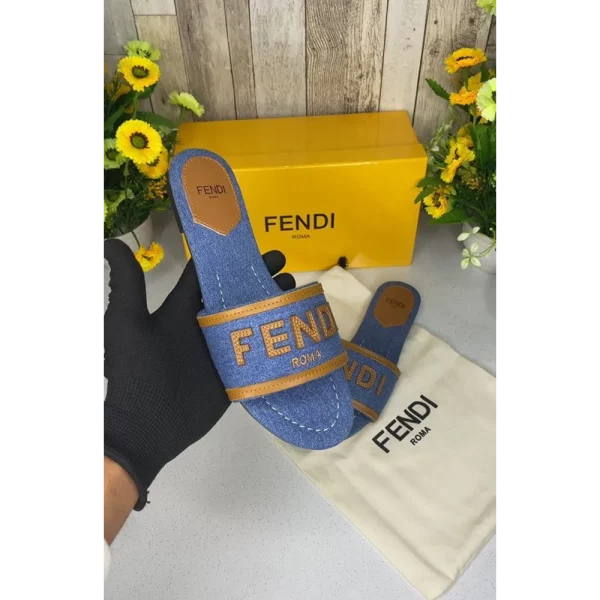 Premium Fendi Ladies Wid Og Dust Og Box (BSF1985) - Image 2