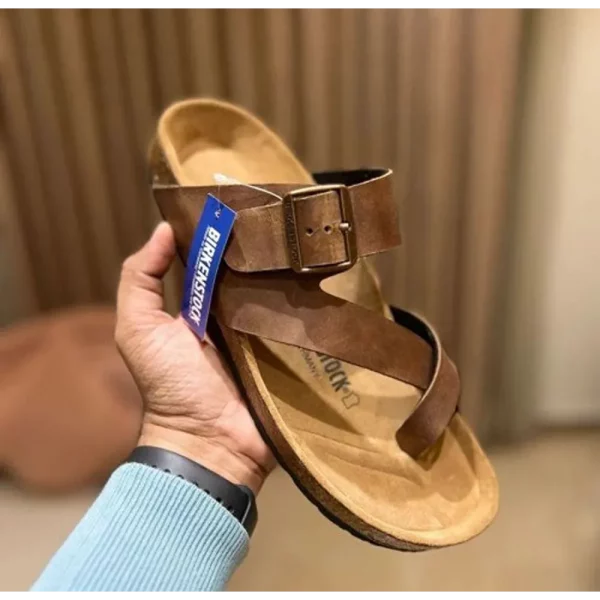 Premium Birkenstock Leather Shoes (SFS1981)