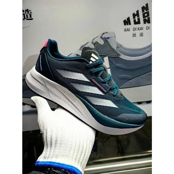 Premium Adidas Duramo Speed Turquoise Shoes (BS535) - Image 3