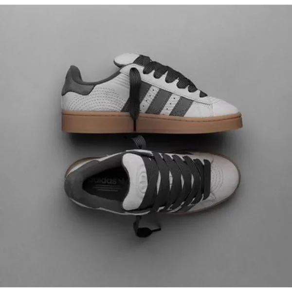 Premium Adidas Campus 00s Grey 190 Shoes (BS540)