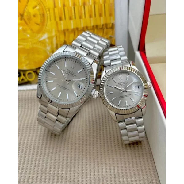 Imported Rolex Couple Watch (BRH521)