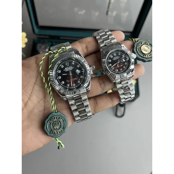 Imported Rolex Couple Watch (BRH522)