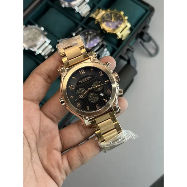 Imported Mont Blanc Watch For Men (BRH566)