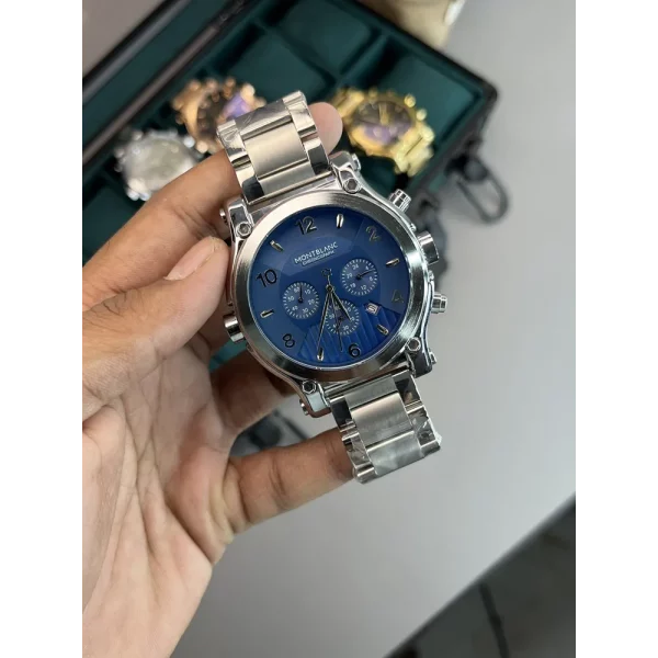 Imported Mont Blanc Watch For Men (BRH567)