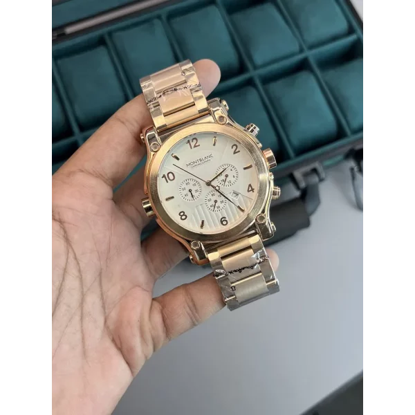 Imported Mont Blanc Watch For Men (BRH568)