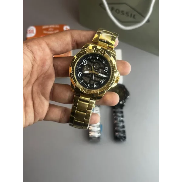 Imported Fossil Watch For Men (BRH585)