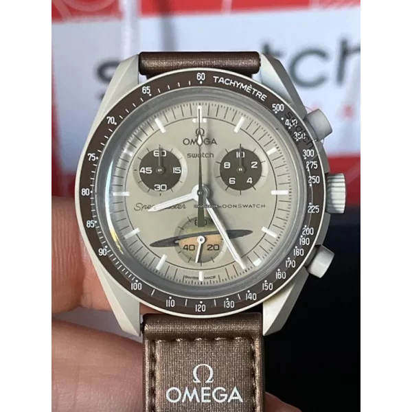 Imported Omega Swatc Watch For Men (BRH641)