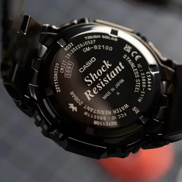 Imported G Shock Watch For Men (BRH659) - Image 2