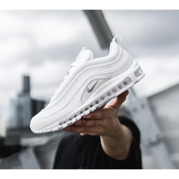 Imported Nike Airmax 97 Full White Shoes For Men (QT69)