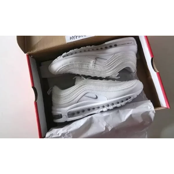 Imported Nike Airmax 97 Full White Shoes For Men (QT69) - Image 2