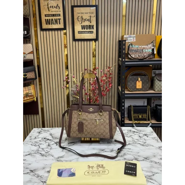 Luxurious Coach Handbag For Women With Brand Box (SUP5403)