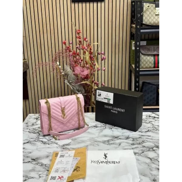 Luxurious Ysl Handbag For Women With Brand Box (SUP5459)