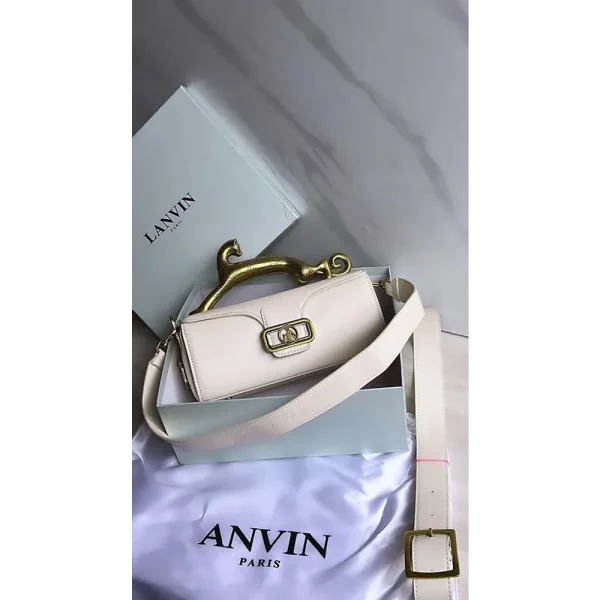 Luxurious Lanvin Handbag For Women With Brand Box (SUP5474)