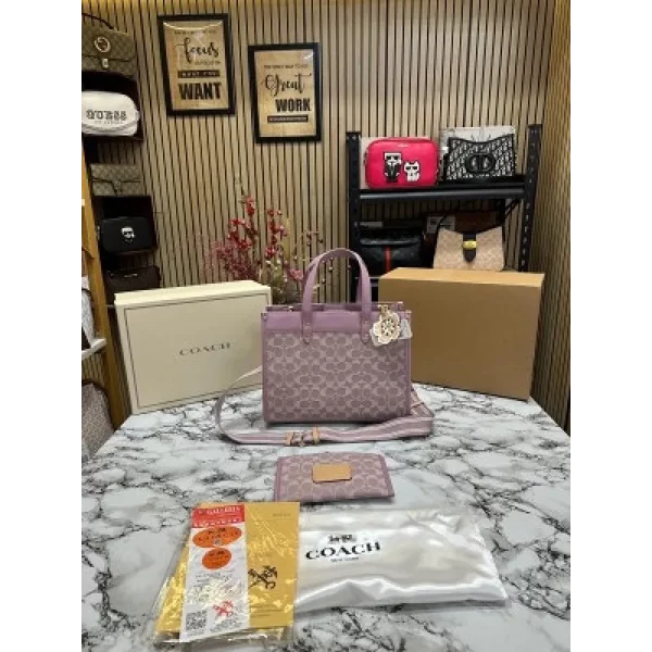 Luxurious Coach Handbag For Women With Brand Box (SUP5476)