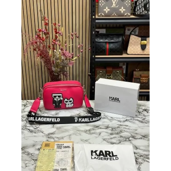 Luxurious Karl Lagerfeld Handbag For Women With Brand Box (SUP5492)