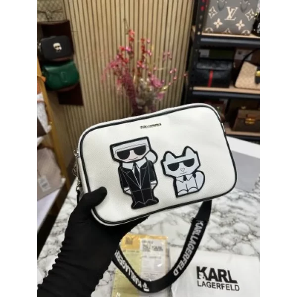 Luxurious Karl Lagerfeld Handbag For Women With Brand Box (SUP5494) - Image 2