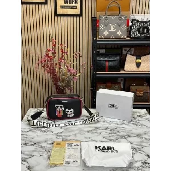 Luxurious Karl Lagerfeld Handbag For Women With Brand Box (SUP5495)