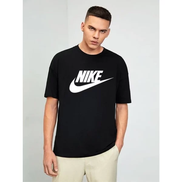 Imported Cotton Nike T-shirt for Men,Black (WA2025)