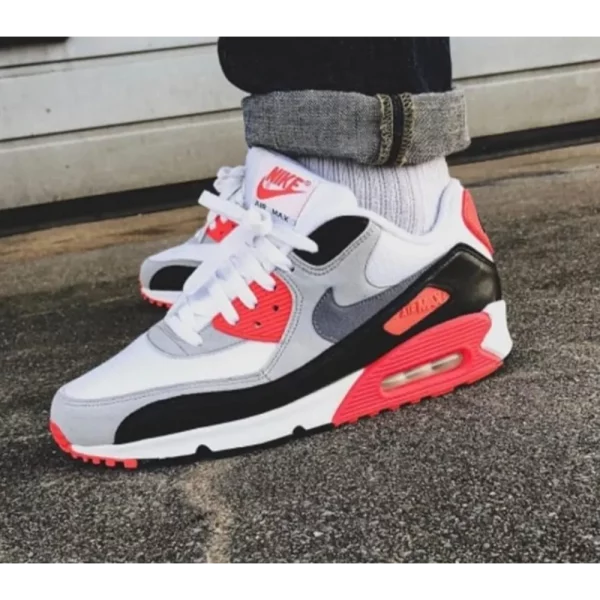 Premium Nike Air Max 90 Infrared Shoes For Men (SUP5712)