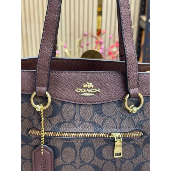 Luxurious Coach Handbag For Women With Brand Box (SUP5404) - Image 3