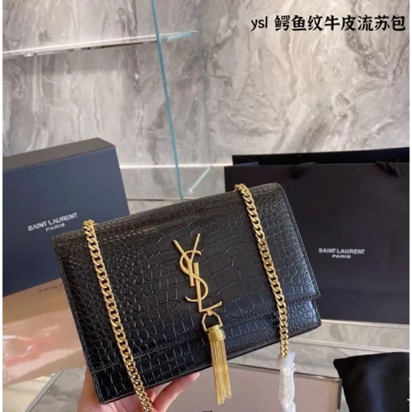 Luxurious Ysl Handbag For Women With Brand Box (SUP5447) - Image 2