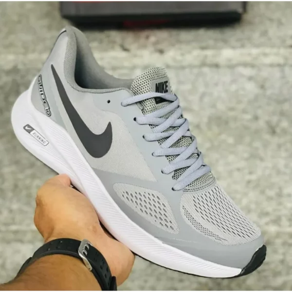 Premium Nike Guide 10 Grey Sports Shoes For Men (CIL12)