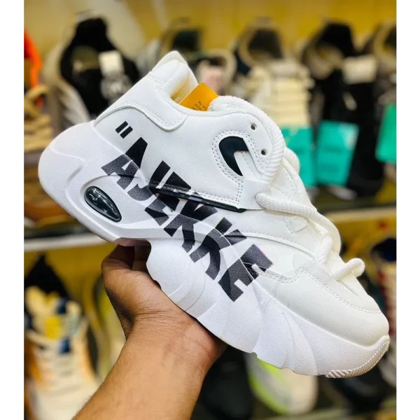 Premium Ajekke Shoes White For Men (CIL15)