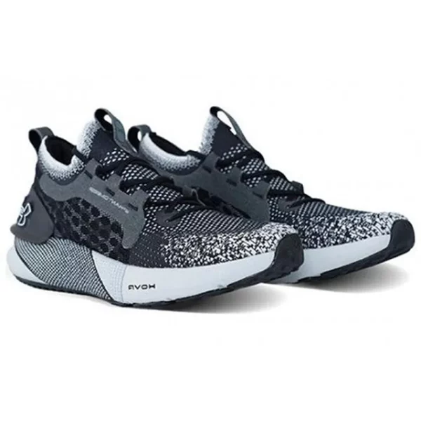 Premium Under Armour Hovr Phantom 3 SE Elevate Black Halo Grey Shoes For Men (SFS1991)