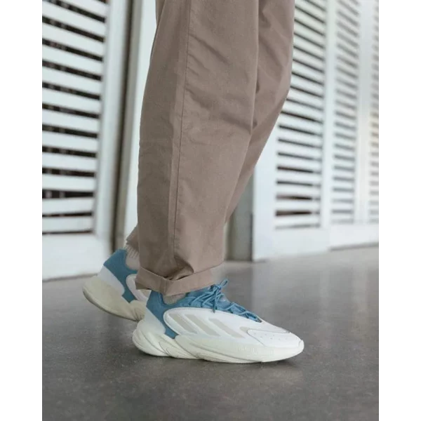 Premium Adidas Ozelia ftwr White Alluminium Hazy Blue Shoes For Men (SFS1994)