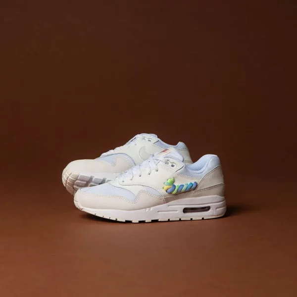 Premium Nike Air Max 1 Rainbow Swoosh Shoes For Men (BS537)