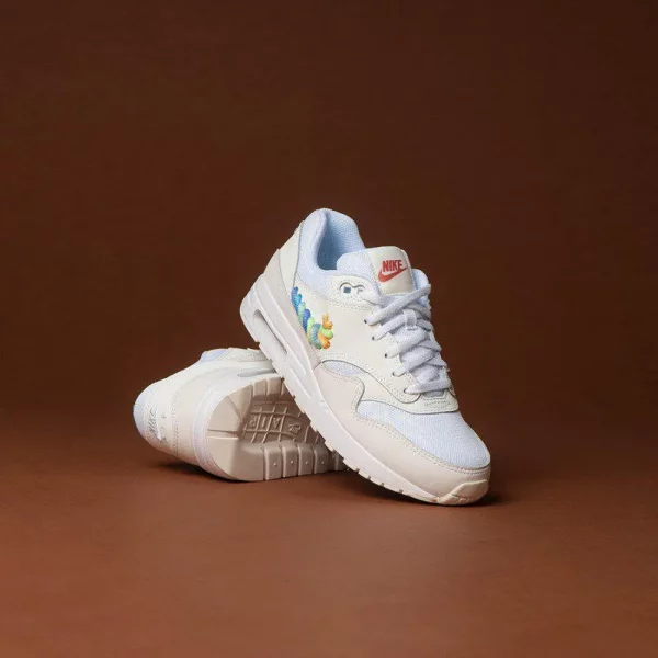 Premium Nike Air Max 1 Rainbow Swoosh Shoes For Men (BS537) - Image 2