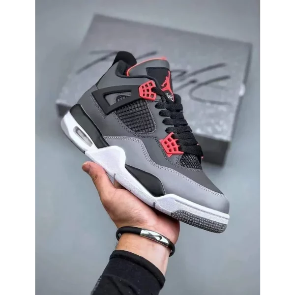 Premium Jordan Retro 4 Party Wear Shoes For Men (LAZ2270)